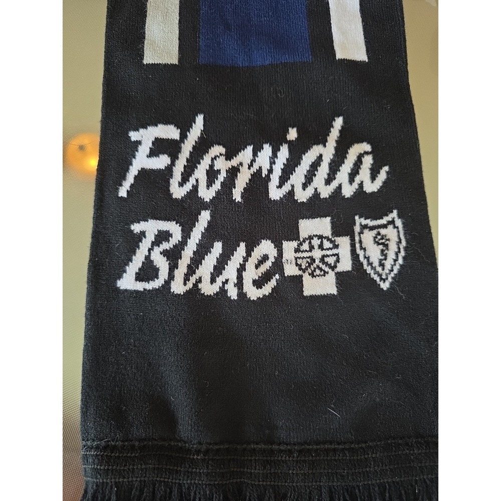 NHL Tampa Bay Lightning Be The Thunder Hockey Giveaway Team Scarf & 2 Sweatbands - Picture 3 of 6
